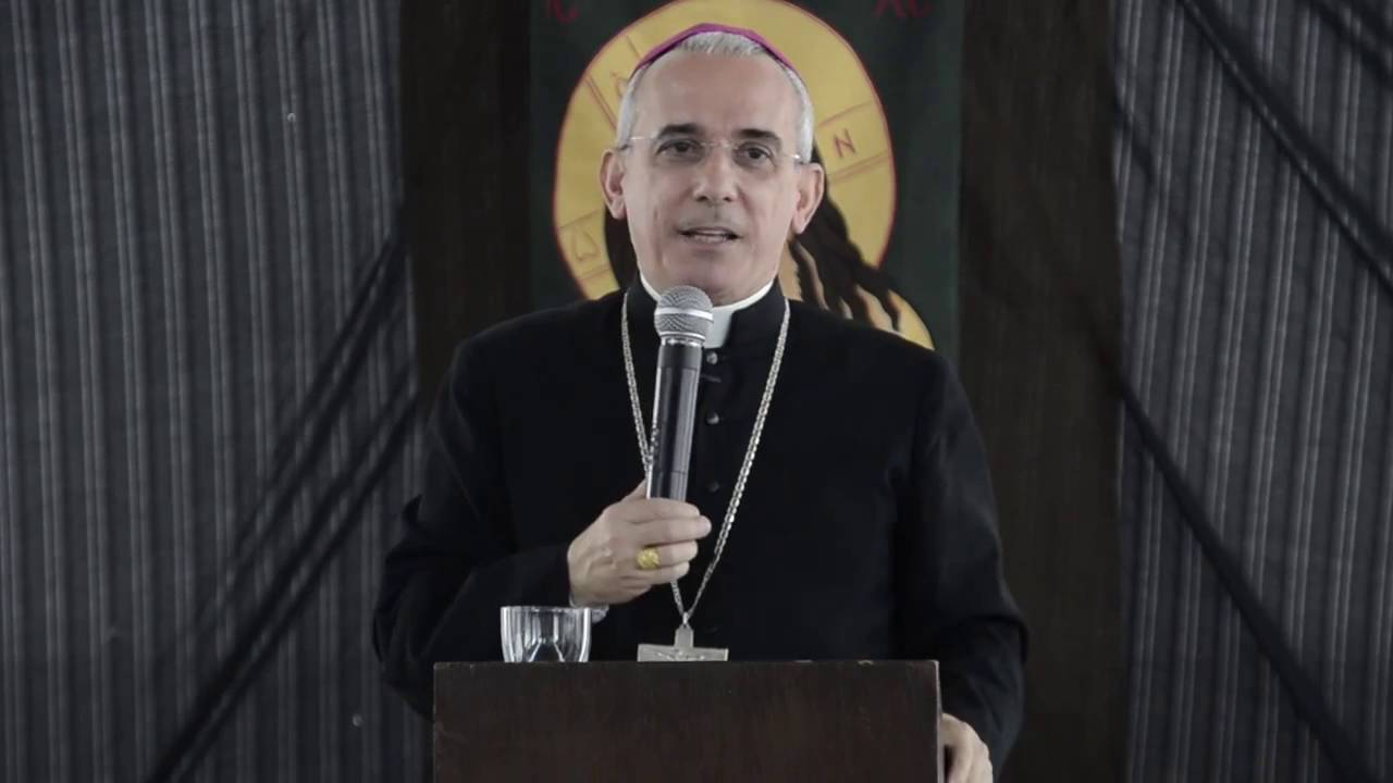 Retiro de Semana Santa 2014   Dom Henrique Soares   Shalom Aracaju 3 3