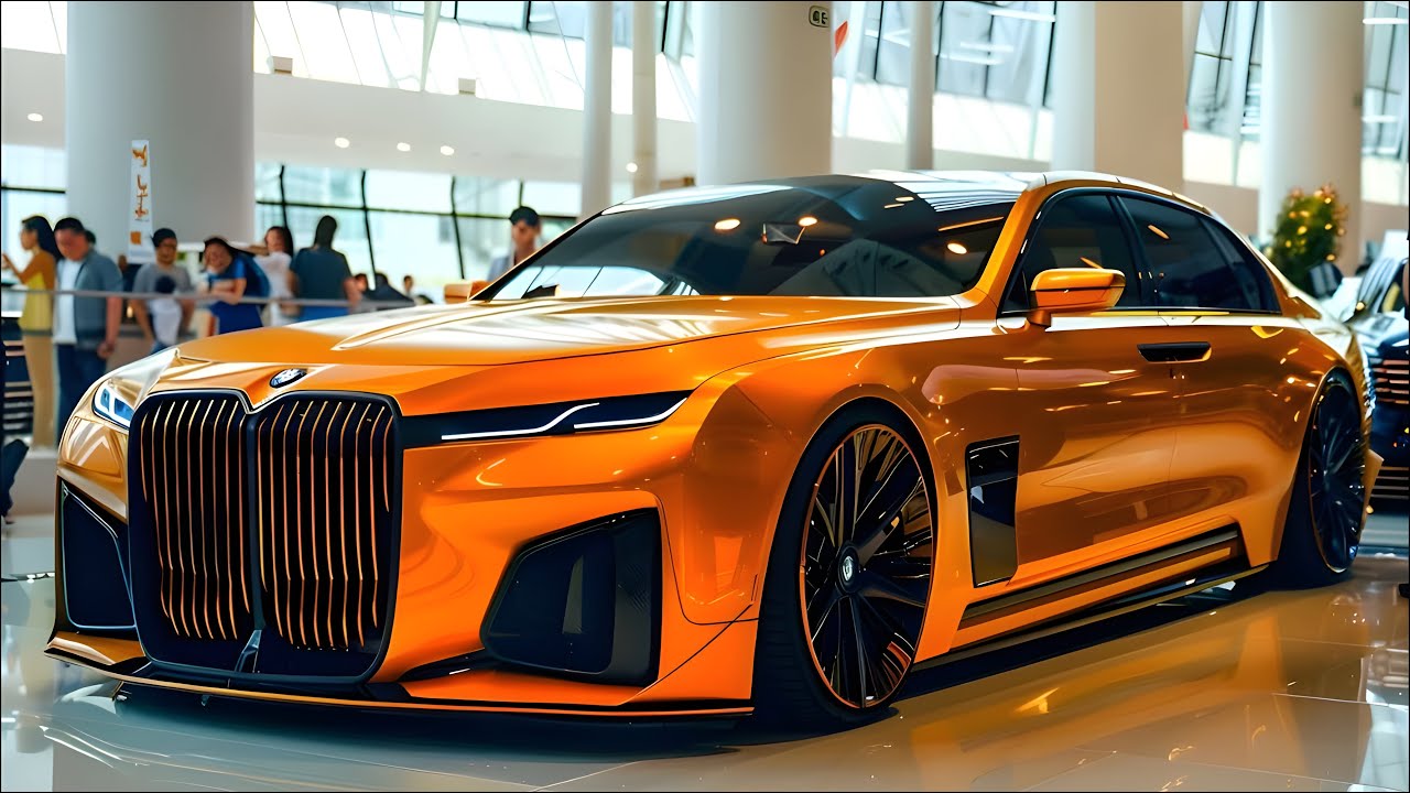 2025 BMW 7-Series: Luxury, Pricing, and Engines Revealed!