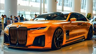 2025 BMW 7-Series: Luxury, Pricing, and Engines Revealed!