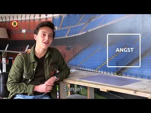 Willem II'er Rick Zuijderwijk speelt al sinds de jeugd bij Willem II, hij hoopt ooit het WK te wi...