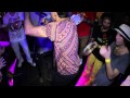 Mestre Esquilo singing. Batizado party on First ...