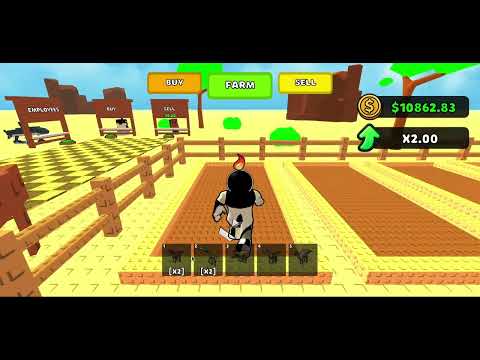 Grow Dinosaurs: Farm Obby 3D