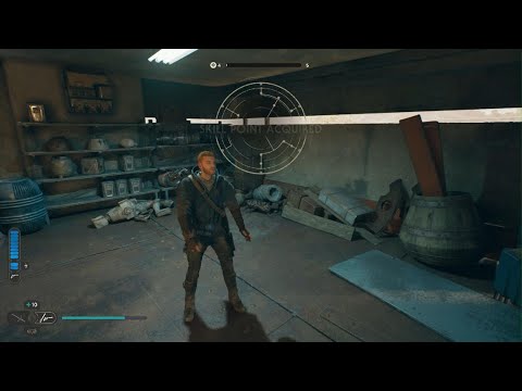 STAR WARS Jedi: Survivor Locked buildings Ramblers Reach Outpost Koboh next to Pyloon's Saloon