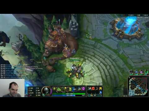 Urgot vs Darius, top lane, with commentary