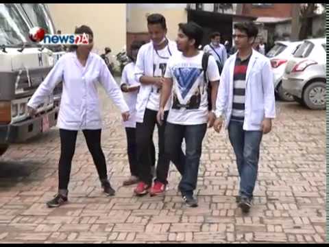 चोरका हजार बाटो भन्ने उखानको चरितार्थ गरे एमबीबीएस प्रवेशका विद्यार्थीले - HEALTH NEWS