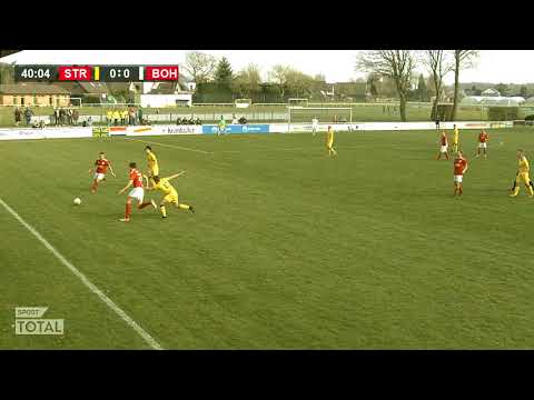 25. Spieltag: SV Straelen - 1. FC Bocholt 2:1 (0:1)