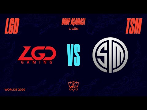 LGD Gaming ( LGD ) vs TSM Maçı | Worlds 2020 Grup Aşaması 7. Gün