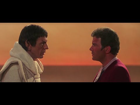 Kirk - Spock friendship Part 10
