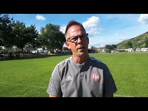 Stefan Reifenberg, Trainer SG Fidei, nach dem 2:2 in Pölich