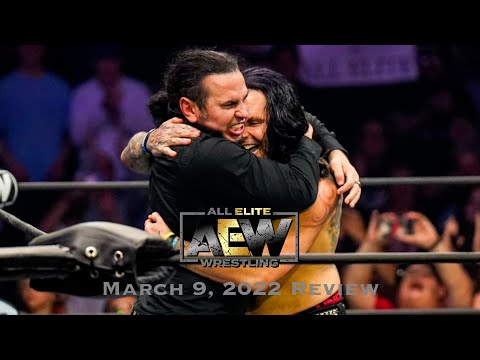 AEW Dynamite Live Review 3/9/2022