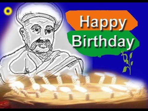 Bal Gangadhar Tilak || Happy Birthday || Status || Wishes || Greetings || SMS