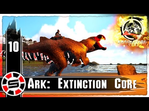 MODDED ARK: Extinction Core ep10 ~ Alpha Dodorexy & Tek Originator