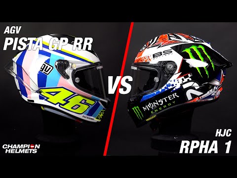 AGV Pista GP RR VS HJC RPHA 1 | Which Helmet Should You Choose?
