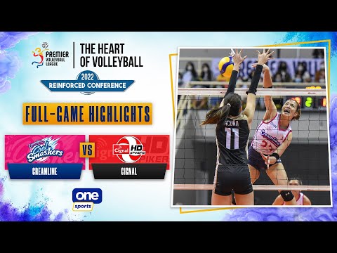 Creamline vs. Cignal highlights | 2022 PVL Reinforced Conference - Oct. 22, 2022