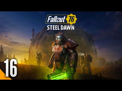 Fallout 76 Wastelanders Part 16 - Full Gameplay Walkthrough Longplay No Commentary