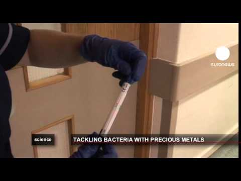 euronews science - Kupfer und Silber als Keimkiller im Krankenhaus