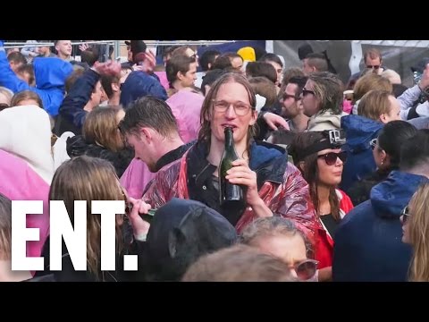 Marcus möter - Valborg i Uppsala 2017