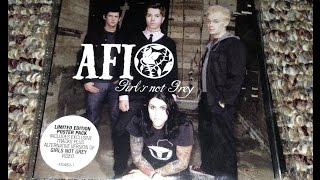 AFI - Girl's Not Grey (Prelude Version) Alternate Music Video HD