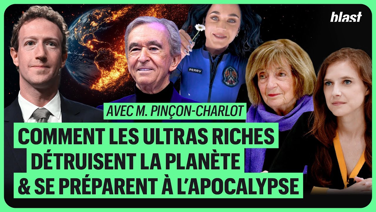 COMMENT LES ULTRAS RICHES DÉTRUISENT LA PLANÈTE ET SE PRÉPARENT À L’APOCALYPSE