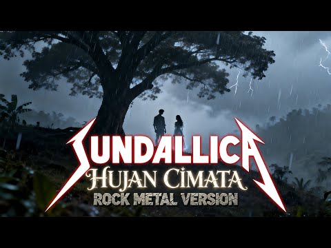 HUJAN CIMATA (Rya Fitria) - Sundallica Cover (Lagu Sunda Rock/Metal Version)