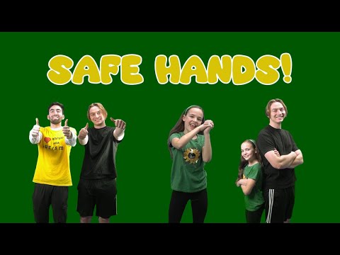 "Safe Hands!" 🤝 The Safe Body Song! Mr. Mike Brain Break! Songs for Kids!