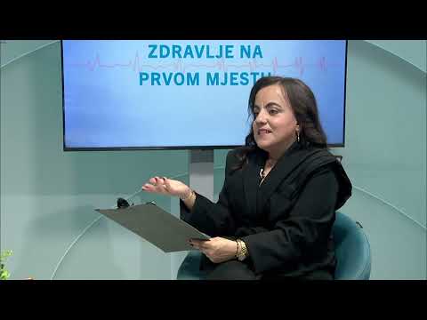 RTV HB | Zdravlje na prvom mjestu -  prim. dr. med. Andrea V. Kordić