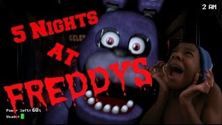WARNING: SCARIEST GAME IN YEARS  Five Nights at Fr