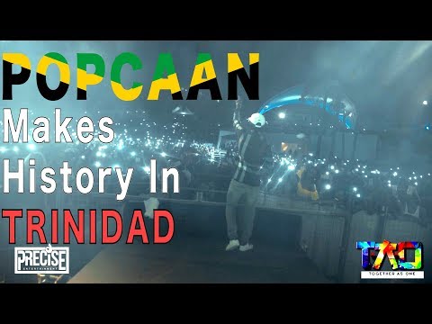Popcaan LIVE in Trinidad @ TAO 2018 FULL PERFORMANCE