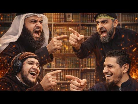مناظرة وهربو وتم أسكات الكلاب العاوية الطاعنين في الإمام معاوية بن أبي سفيان أبن هند