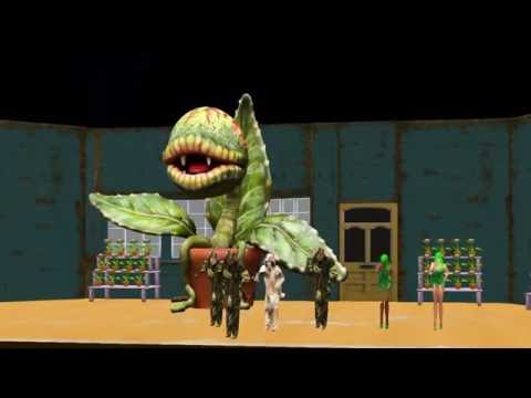 "Little Shop of Horrors" at Origen's Chinese Playhouse