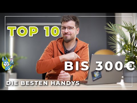 The BEST smartphones under 300 euros in early 2025!