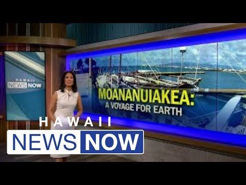 Hawaiian voyaging canoe Hokulea is now in Juneau, Alaska at the start of 4-year voyage