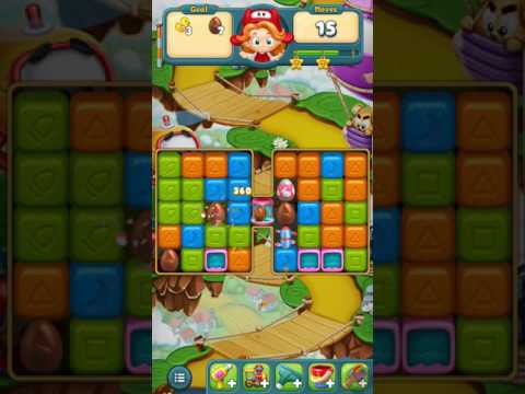 Toy Blast Level 1196 - No Bosters