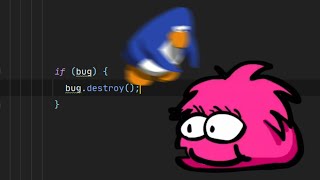 Development Stream #8  Club Penguin Rewritten HTML