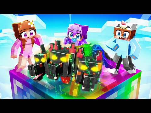 I Pretended to be a CERBERUS DOG on an OP One Chunk!