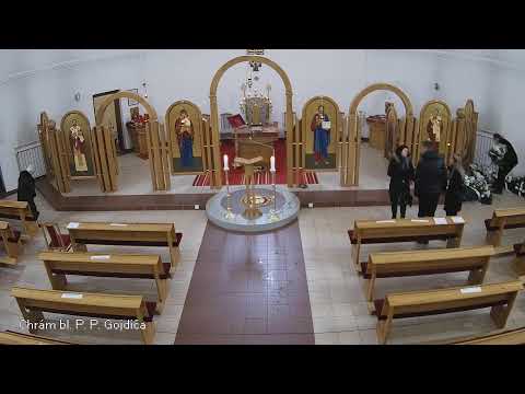 Zádušná sv. liturgia a pohrebné obrady za zosnulého o.