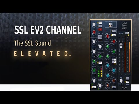 Get Waves SSL EV2 Channel for free