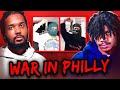 The War In Philly Hood Tali Vs Poundside Pop