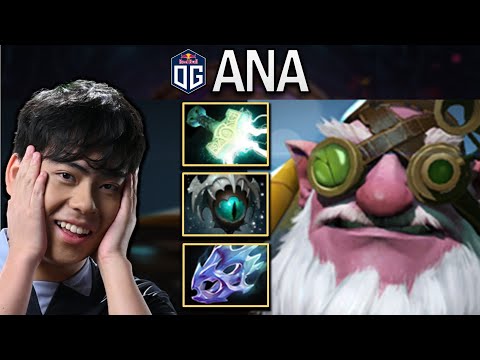 OG.ANA SMURF SNIPER WITH MOON SHARD AND SKADI - DOTA 2 7.29 GAMEPLAY