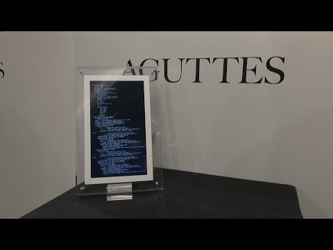 Primeiro SMS enviado no mundo é vendido por R$ 690 mil em leilão em Paris