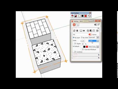 Curic Section: Scale