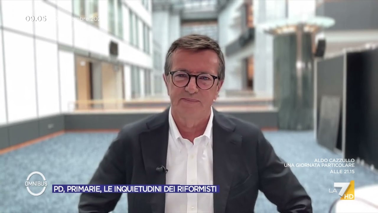 Campo largo, Giorgio Gori: "Non escludo un terzo nome tra Conte e Schlein ma sembra improbabile"
