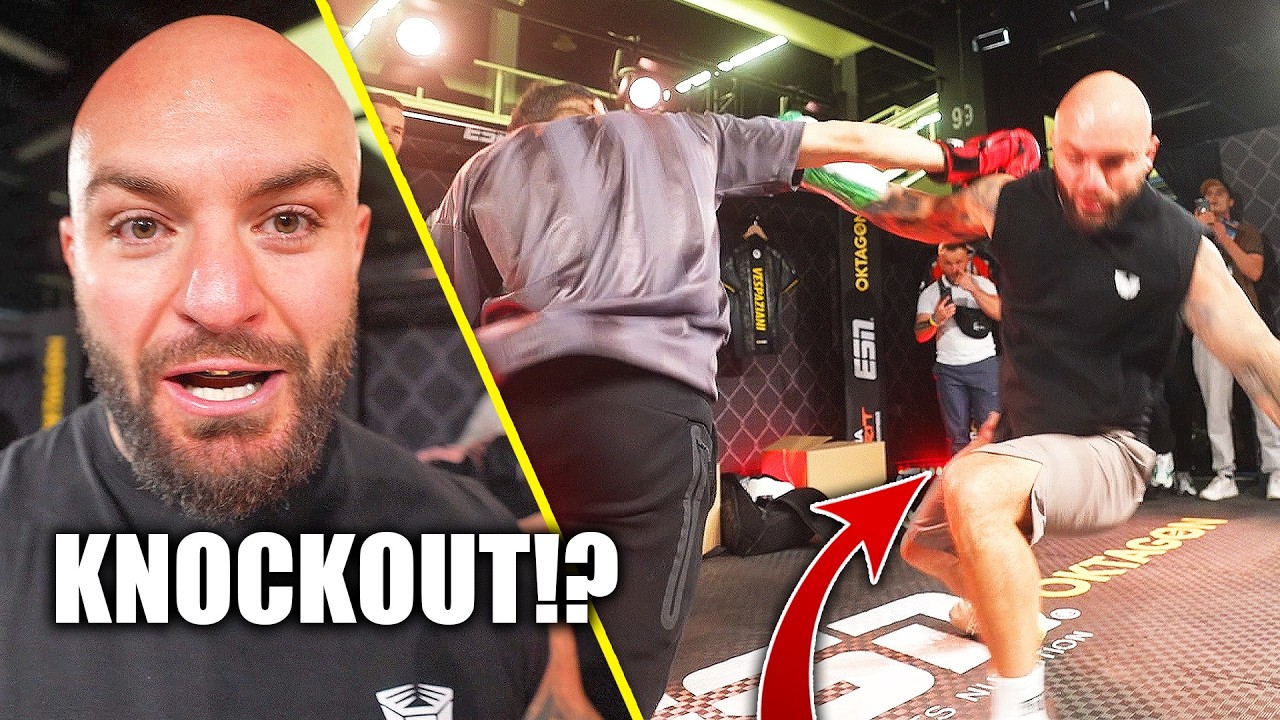 Im FIBO Sparring KNOCKOUT gegangen?! RINGLIFE