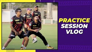 VLOG - A day in the nets with KKR | Knights TV | KKR IPL 2022