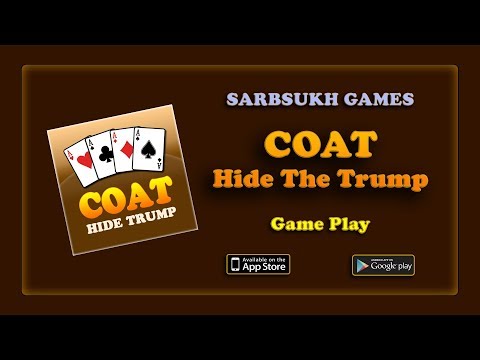 Card Game Coat - Hide Trump Video