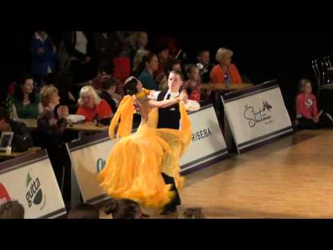 Magic Dance - 2012 Junior I ST Romans Dobrecovs - Ksenija Madzule final quickstep