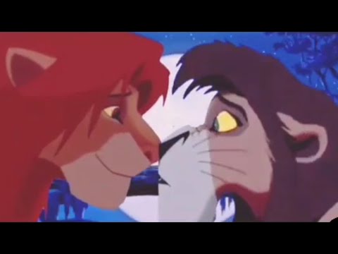 👑  Kovu x Simba ~ The Lion Sleeps Tonight  👑   Part 2   ★ Alternative Universe ★