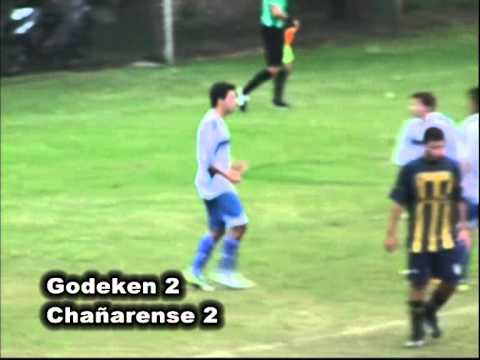 Goles Godeken 2   Chañarense 2   Falta el 1 de godeken error dvd