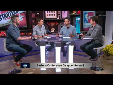 NBA Daily Show: Nov. 13th – The Starters