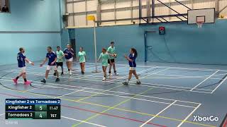 Kingfisher 2 vs Tornadoes 2